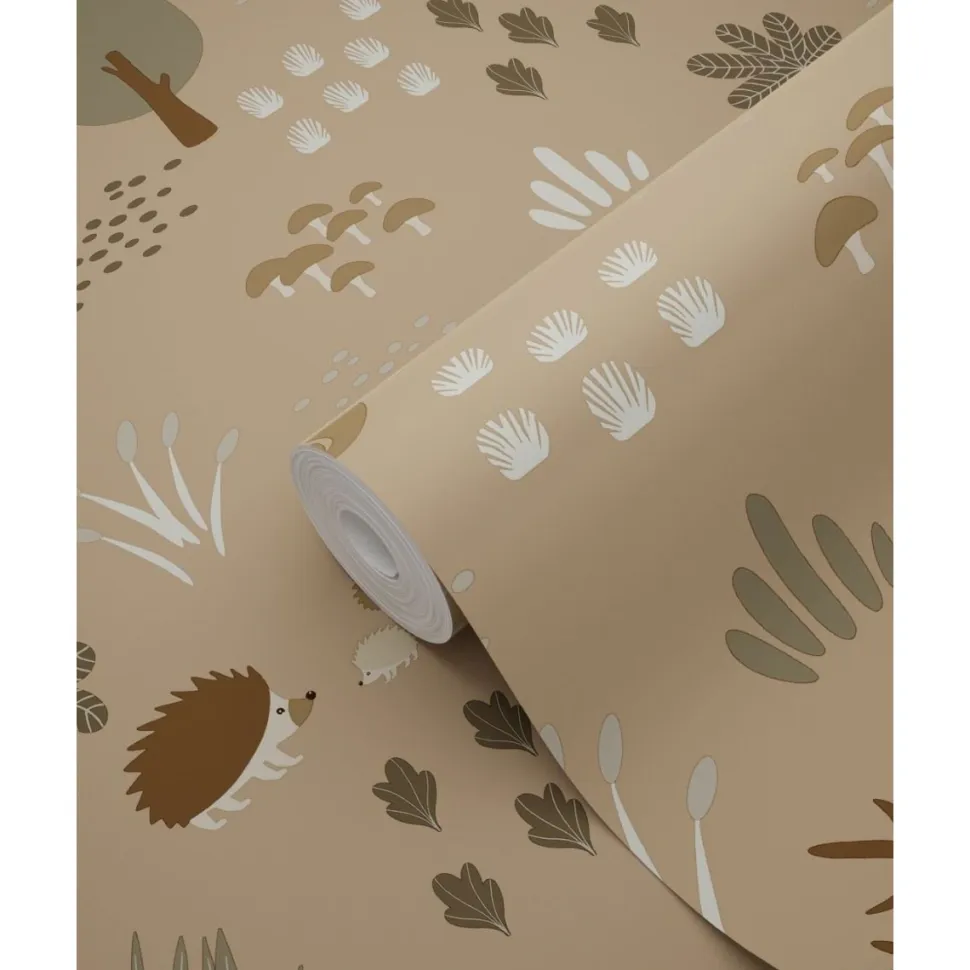 Lastenhuoneen tapetti Esta To The Moon And Back 139410, non-woven, ruskea, metsä