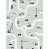 Lastenhuoneen tapetti Esta Forest Friends 159058, jatkettava, 2m x 2.79m
