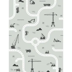 Lastenhuoneen tapetti Esta Forest Friends 159058, jatkettava, 2m x 2.79m