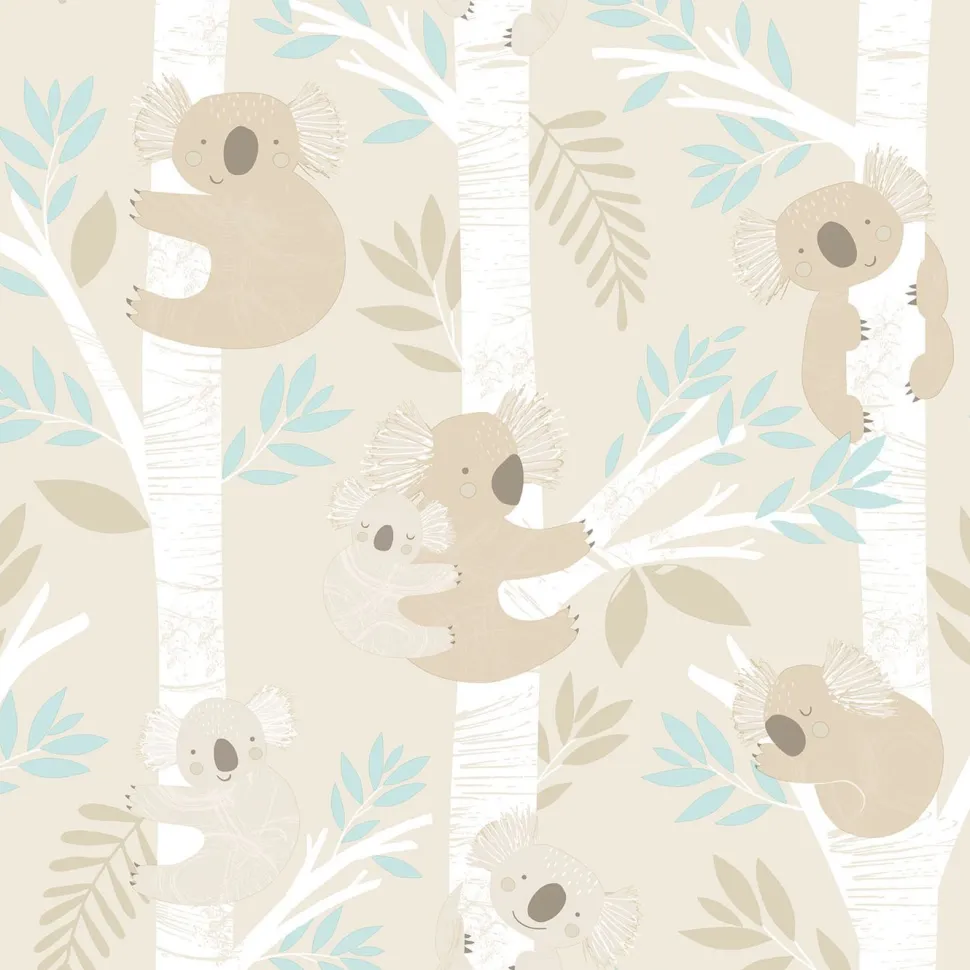 Lastenhuoneen tapetti Galerie Tiny Tots 2 G78384-87, eläin