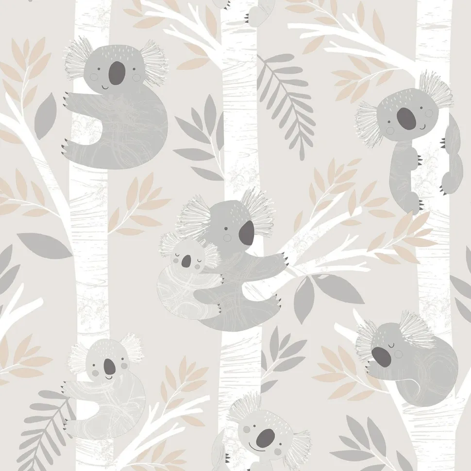 Lastenhuoneen tapetti Galerie Tiny Tots 2 G78384-87, eläin