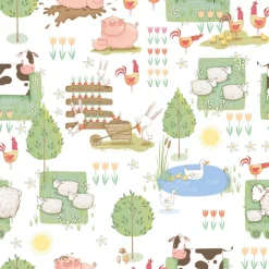 Lastenhuoneen tapetti Galerie Tiny Tots 2 G78374-77, eläin
