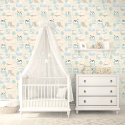 Lastenhuoneen tapetti Galerie Tiny Tots 2 G78374-77, eläin