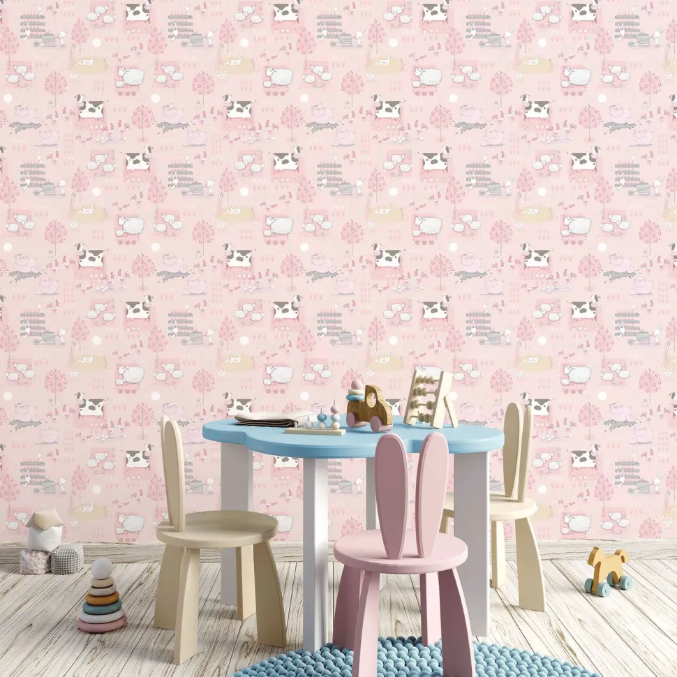 Lastenhuoneen tapetti Galerie Tiny Tots 2 G78374-77, eläin