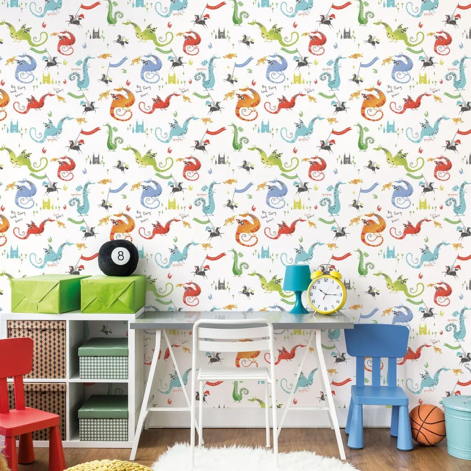 Lastenhuoneen tapetti Galerie Tiny Tots 2 G78368-69, sudenkorento