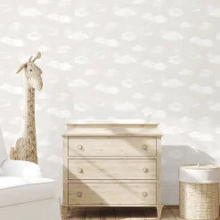 Lastenhuoneen tapetti Galerie Tiny Tots 2 G78356-59, pilvi