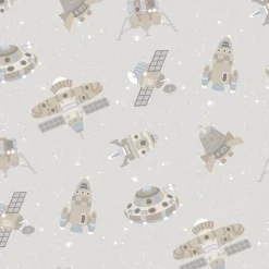 Lastenhuoneen tapetti Galerie Tiny Tots 2 G78410-12, avaruus