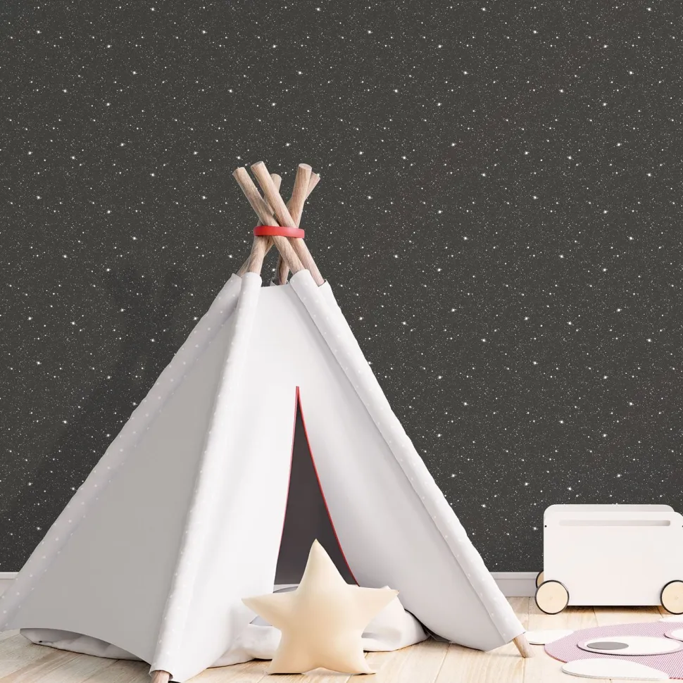 Lastenhuoneen tapetti Galerie Tiny Tots 2, G78407-09, avaruus