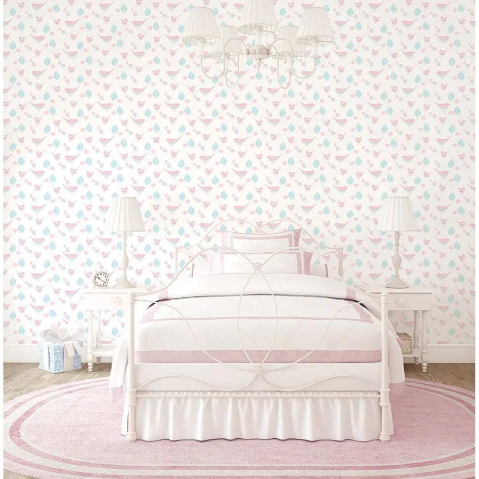 Lastenhuoneen tapetti Galerie Just 4 Kids II G56539-41, eläin