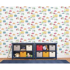 Lastenhuoneen tapetti Galerie Just 4 Kids II G56009-11, auto
