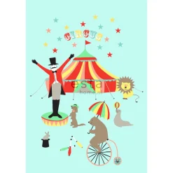 Lastenhuoneen tapetti PhotowallXL Circus 158703 1860x2790 mm