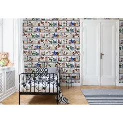 Lastenhuoneen tapetti Sandudd Toy Story Play Date 108017, Disney, monivärinen