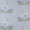 Lastenhuoneen tapetti Sandudd Muumi 4909-2, 0,53x11,2m, sininen, non-woven