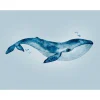 Lastenhuoneen tapetti A.S. Creation THE WALL 38300-1, 371x280cm, sininen