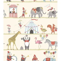 Lastenhuoneen tapetti Galerie Just 4 Kids II G56547, apina, vaaleanbeige
