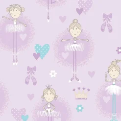 Lastenhuoneen tapetti Galerie Just 4 Kids II G56506, perhonen, sininen