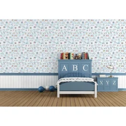 Lastenhuoneen tapetti Galerie Just 4 Kids II G56538, yksisarvinen, vaaleanpunainen