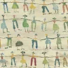 Lastenhuoneen tapetti Mindthegap Little People, 1.56x3m