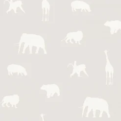 Lastenhuoneen tapetti Precious 347689, eläin, beige