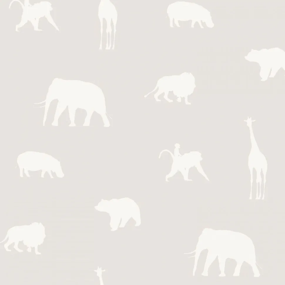 Lastenhuoneen tapetti Precious 347689, eläin, beige
