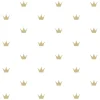 Lastenhuoneen tapetti Precious 347678, ornamentti, valkoinen