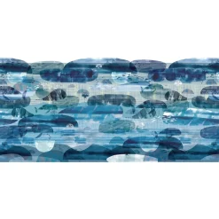 Lastenhuoneen tapetti Rebel Walls Caterpillar Dreams, non-woven, mittatilaus