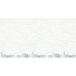 Lastenhuoneen tapetti Rebel Walls Elephant Tears Pastel, non-woven, mittatilaus