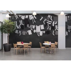 Lastenhuoneen tapetti Rebel Walls Laundry Day, non-woven, mittatilaus