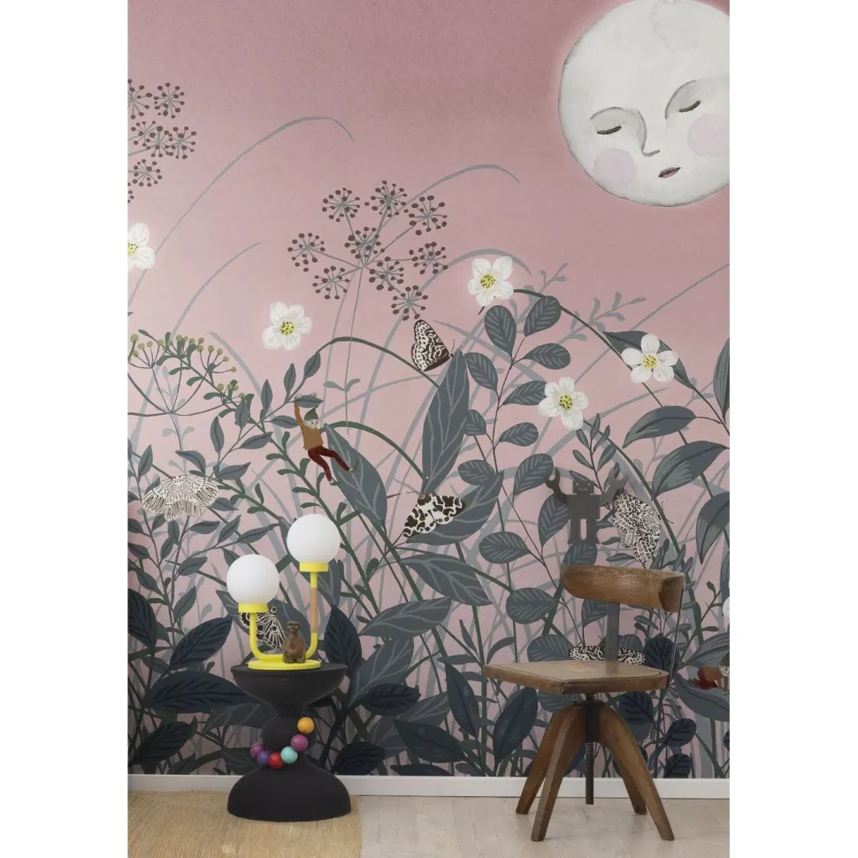 Lastenhuoneen tapetti Rebel Walls Pixie Dawn, mittatilaus