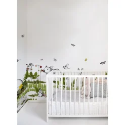 Lastenhuoneen tapetti Rebel Walls The Rabbit's Playground, non-woven, mittatilaus