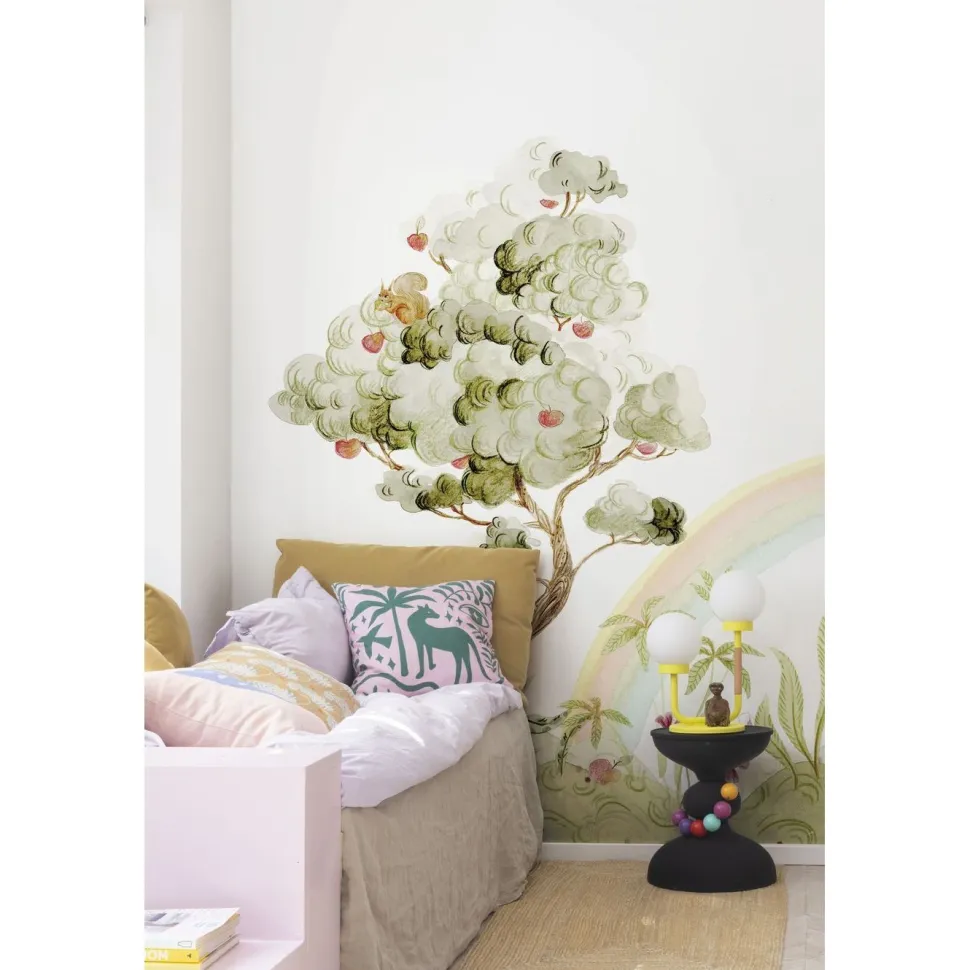 Lastenhuoneen tapetti Rebel Walls Unicorn Dream Rainbow, mittatilaus