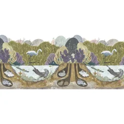 Lastenhuoneen tapetti Rebel Walls Wild Willows, non-woven, mittatilaus