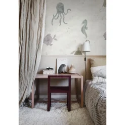 Lastenhuoneen tapetti Sandberg Alice, non-woven, mittatilaus, monivärinen