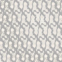 Lastenhuoneen tapetti Sandudd Ivana Helsinki Bambi 5247-2, non-woven, eläin, harmaa/valkoinen