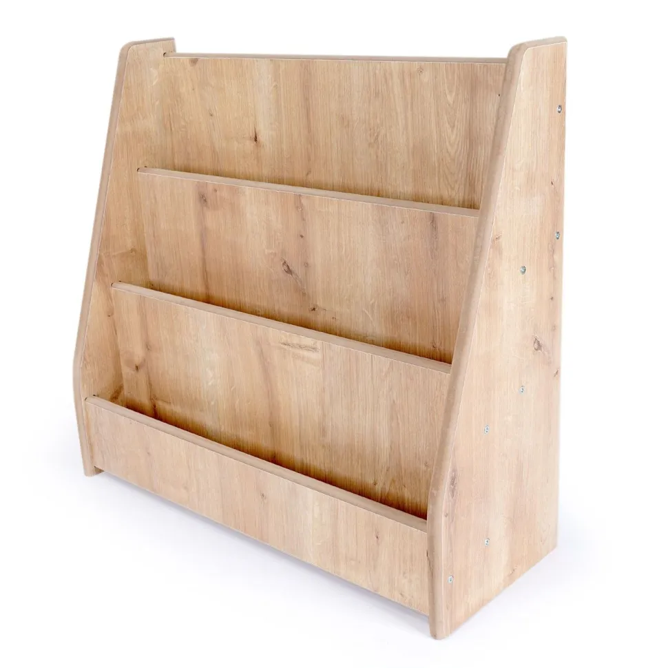 Lasten kirjahylly Linento Furniture BLTYZ-AKTV034, vaaleanruskea