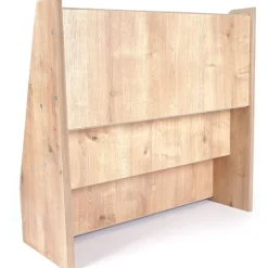 Lasten kirjahylly Linento Furniture BLTYZ-AKTV034, vaaleanruskea
