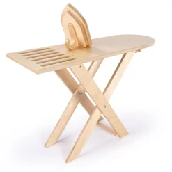 Lasten leikkisilityssetti Linento Furniture BLTYZ-AKTV037, vaaleanruskea