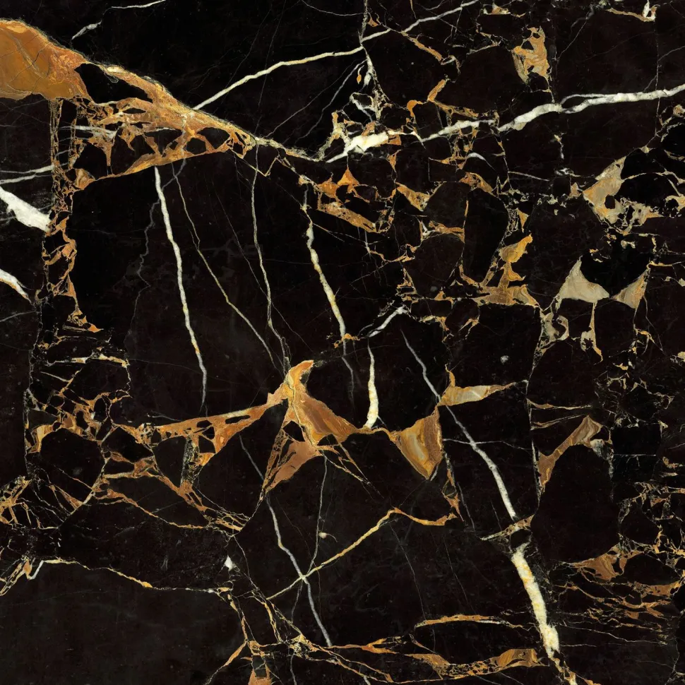 Lattialaatta GoldenTile Saint-Laurent 60x60 cm musta