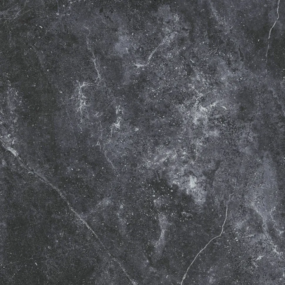 Lattialaatta GoldenTile Space Stone 59.5x59.5 cm musta