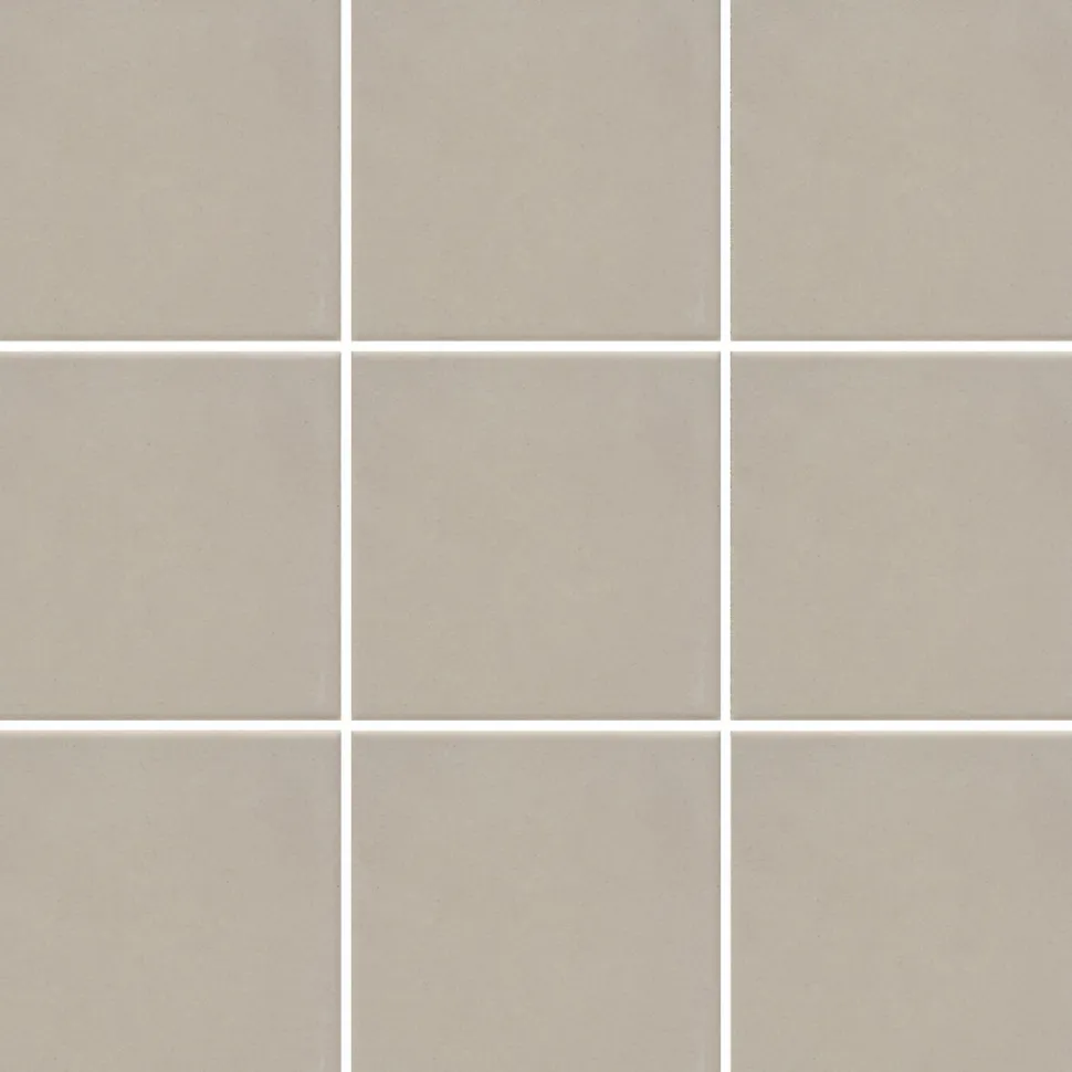 Lattialaatta Pukkila Natura Vaalea Beige himmeä sileä 96x96 mm lasikuituverkossa