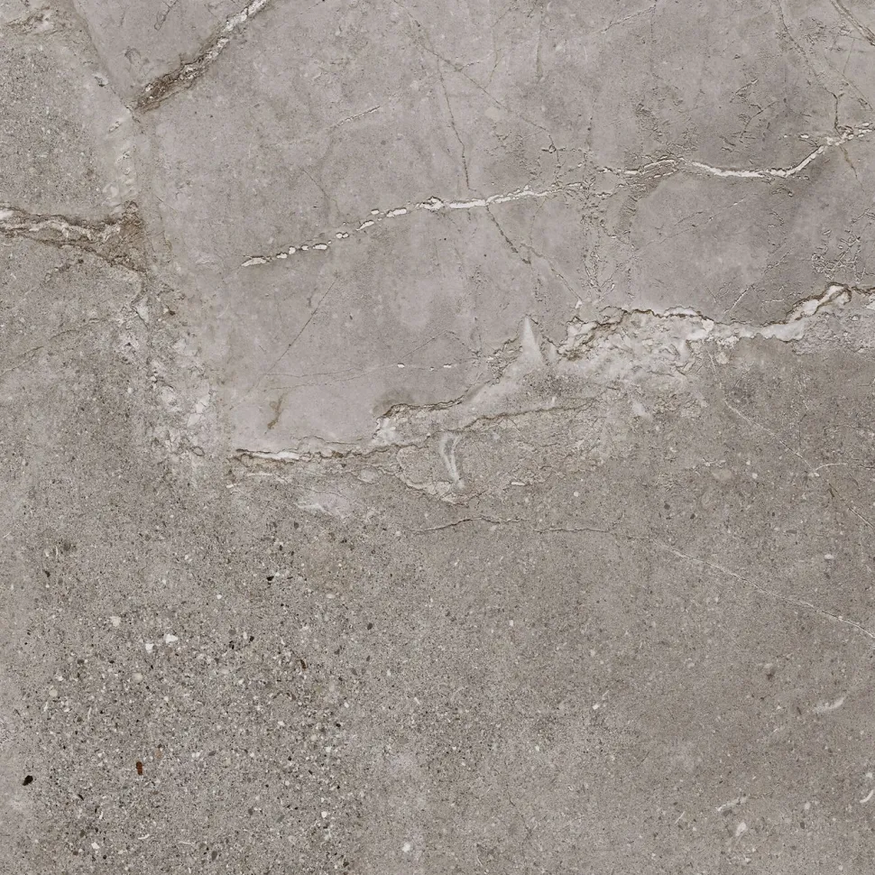 Lattialaatta Pukkila Stone Age Grey, 59.2x59.2cm, matta