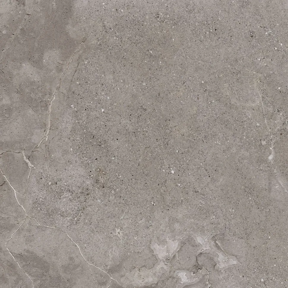 Lattialaatta Pukkila Stone Age Grey, 59.2x59.2cm, matta