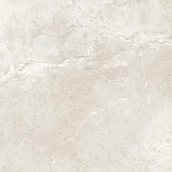 Lattialaatta Pukkila Stone Age White, 59.2x59.2cm, matta