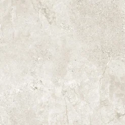 Lattialaatta Pukkila Stone Age White, 59.2x59.2cm, matta