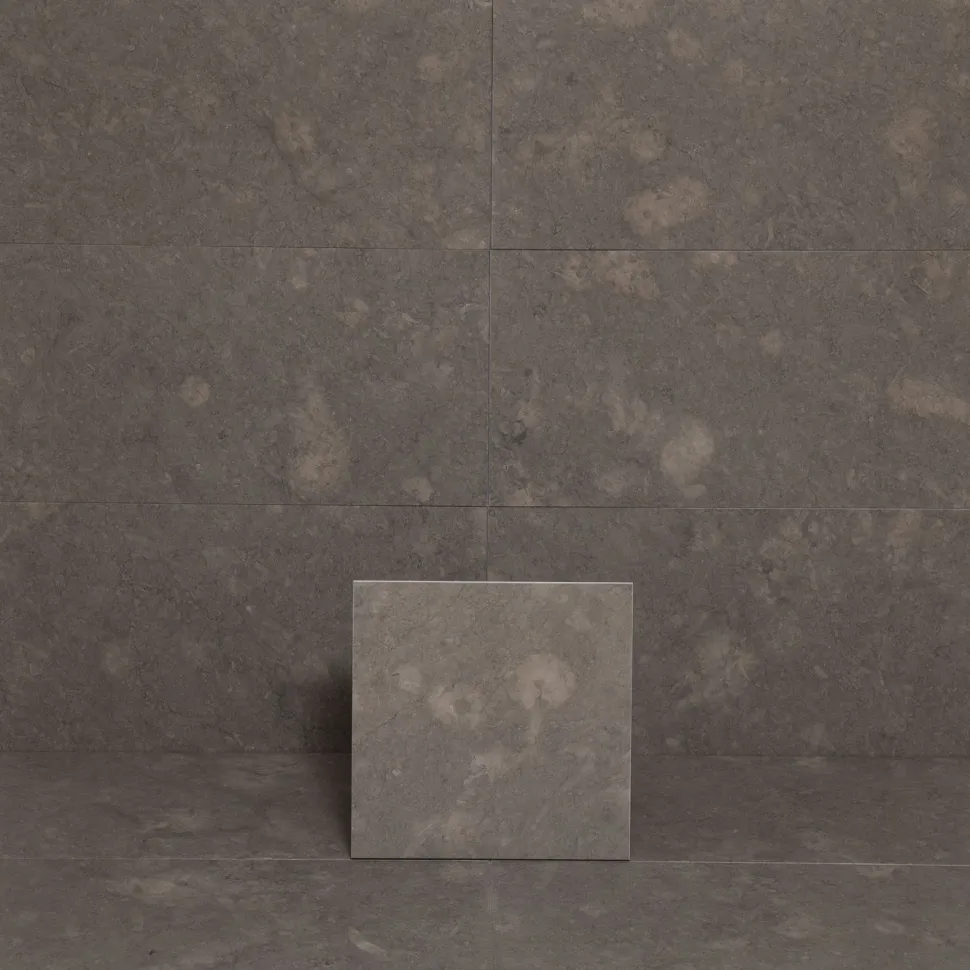 Lattialaatta Arredo Artstone 30.5x30.5cm, himmeä, harmaa