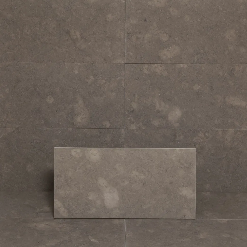 Lattialaatta Arredo Artstone 30.5x61cm, himmeä, harmaa