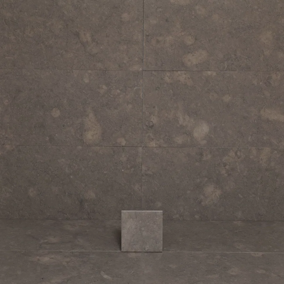 Lattialaatta Arredo Artstone 15.2x15.2mm, himmeä, harmaa