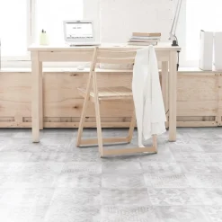 Lattialaatta Arredo Betonepoque White/Grey mix 20x20cm, matta