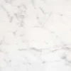 Lattialaatta Arredo Bianco Carrara C 60x60cm, himmeä, valkoinen