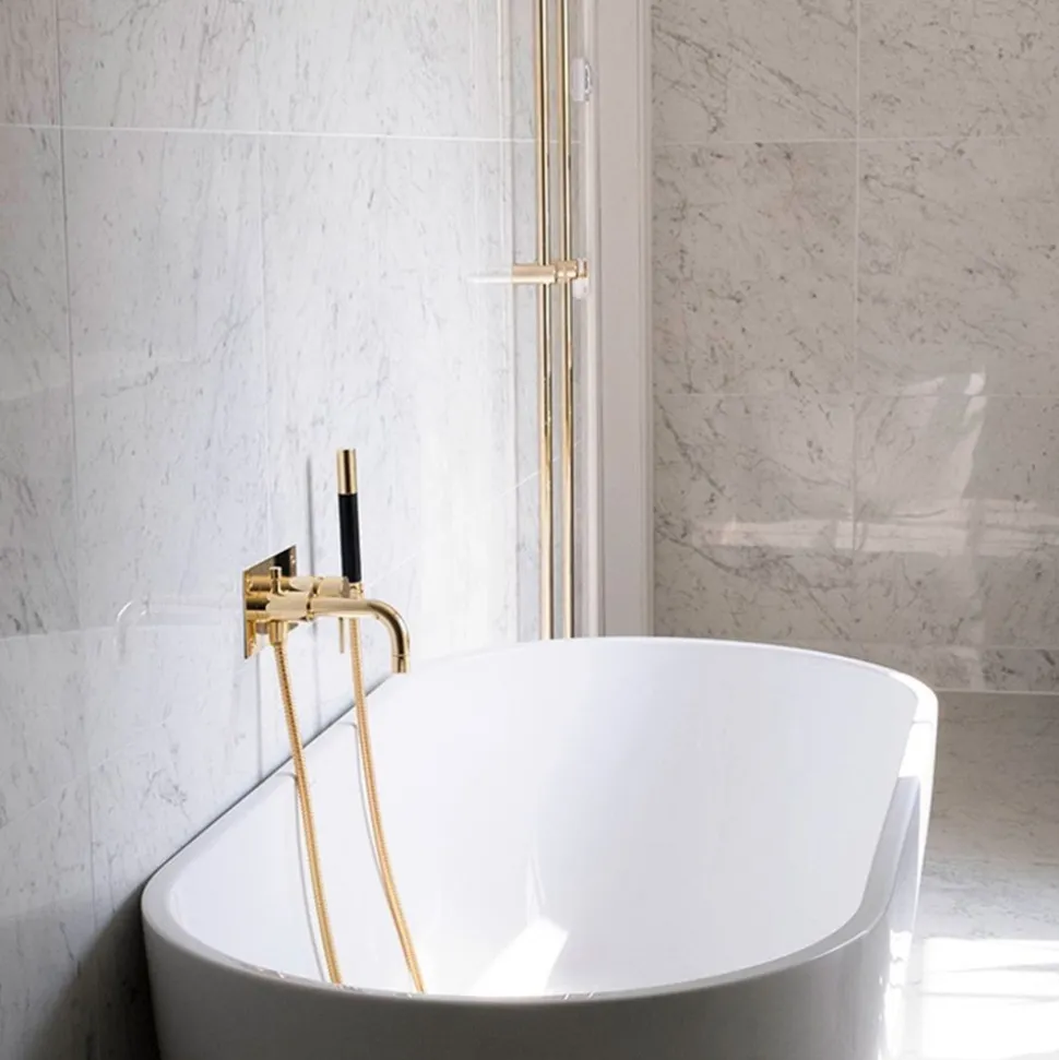 Lattialaatta Arredo Bianco Carrara C 60x60cm, himmeä, valkoinen